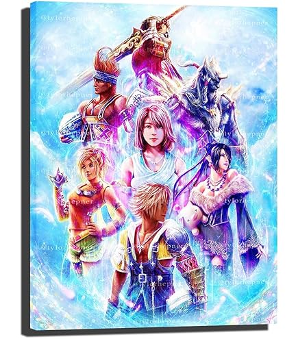 Amazon.com: A Wide Variety of Final Fantasy X FF10 Game Characters